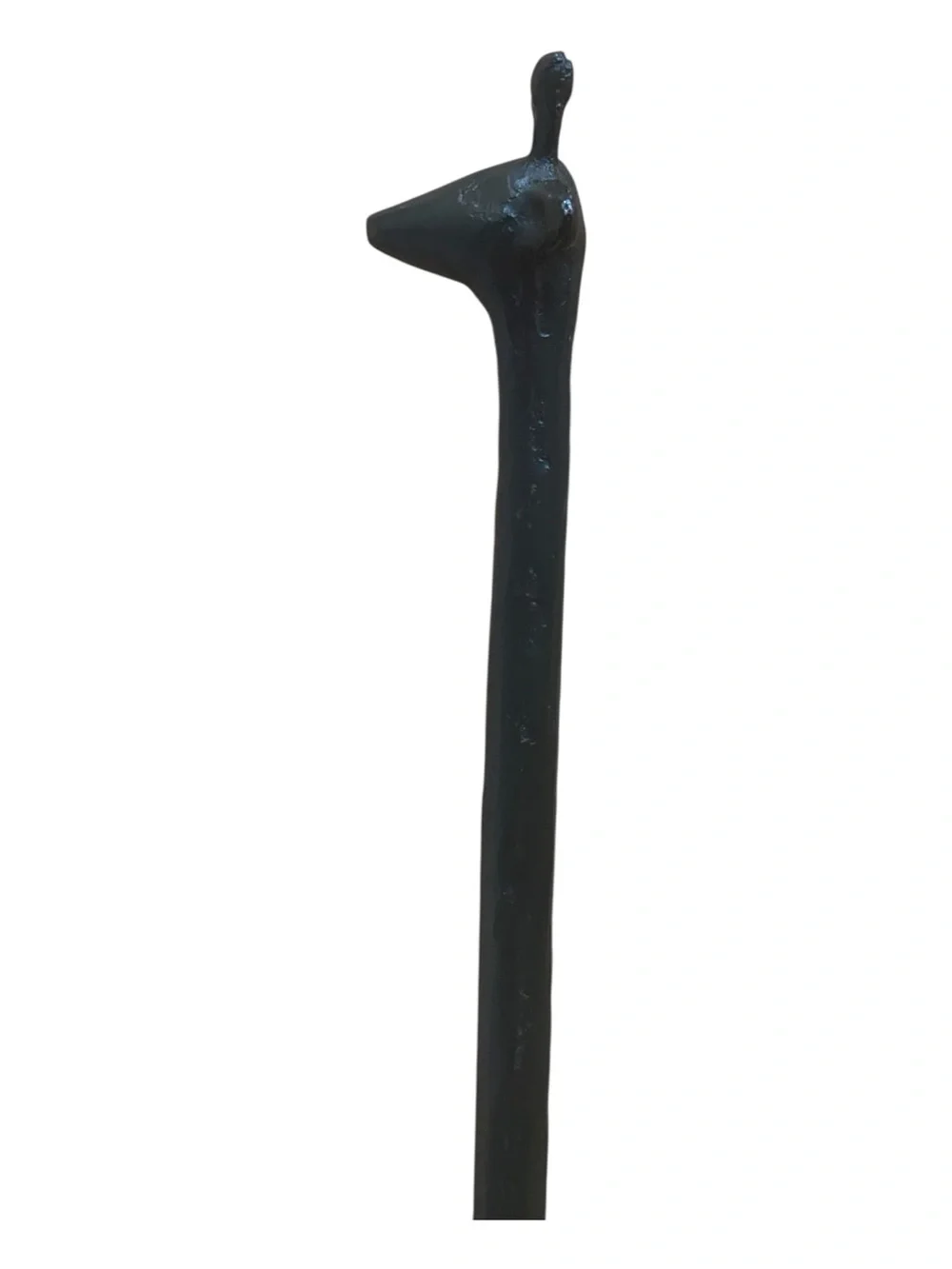 Giraffe Cast Iron Long Neck Bathroom Kitchen Decor Toilet Paper Towel Holder